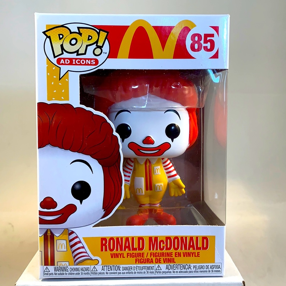 Funko Pop Ad Icons McDonalds “Ronald McDonald”